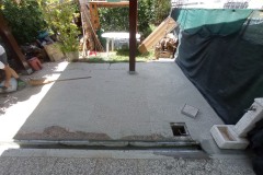 Manutenzione straordinaria area cortiliva - Baggiovara