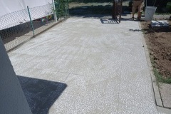 Rifacimento area cortiliva - Baggiovara