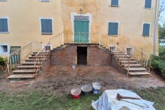 Ristrutturazione casa colonica - Castevetro