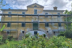 Ristrutturazione casa colonica - Castevetro