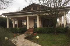 Ristrutturazione interna ed esterna a Reggio Emilia