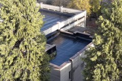 Impermeabilizzazione - Biblioteca "San Pellegrino" a Reggio Emilia