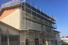 Ristrutturazione casa colonica in Scandiano