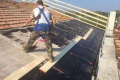 Ristrutturazione casa colonica in Scandiano