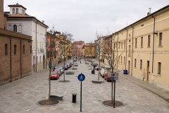 Piazza delle Liberta a Scandiano