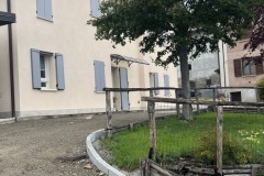 Pavimentazione area cortiliva - Castellarano