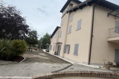 Pavimentazione area cortiliva - Castellarano
