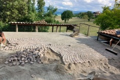 Pavimentazione area cortiliva - Castellarano