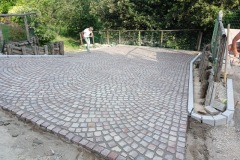 Pavimentazione area cortiliva - Castellarano