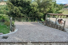 Pavimentazione area cortiliva - Castellarano