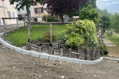 Pavimentazione area cortiliva - Castellarano