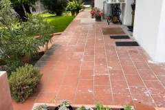 Pavimentazione in cotto