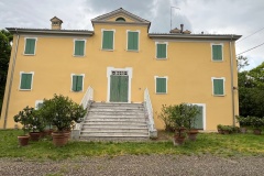 Ristrutturazione casa colonica - Castevetro