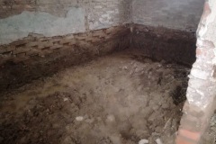 Risanamento fabbricato colonico - Reggio Emilia