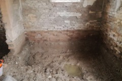 Risanamento fabbricato colonico - Reggio Emilia