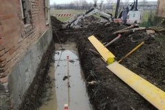 Risanamento fabbricato colonico - Reggio Emilia
