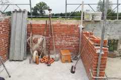 Risanamento fabbricato colonico - Reggio Emilia
