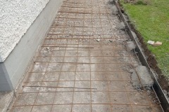 Pavimentazione area cortiliva - Reggio Emila
