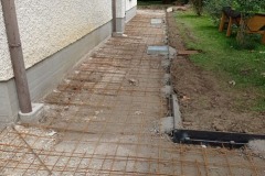 Pavimentazione area cortiliva - Reggio Emila