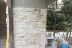 Rivestimento parete esterna - Reggio Emila