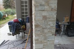 Rivestimento parete esterna - Reggio Emila