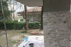 Rivestimento parete esterna - Reggio Emila