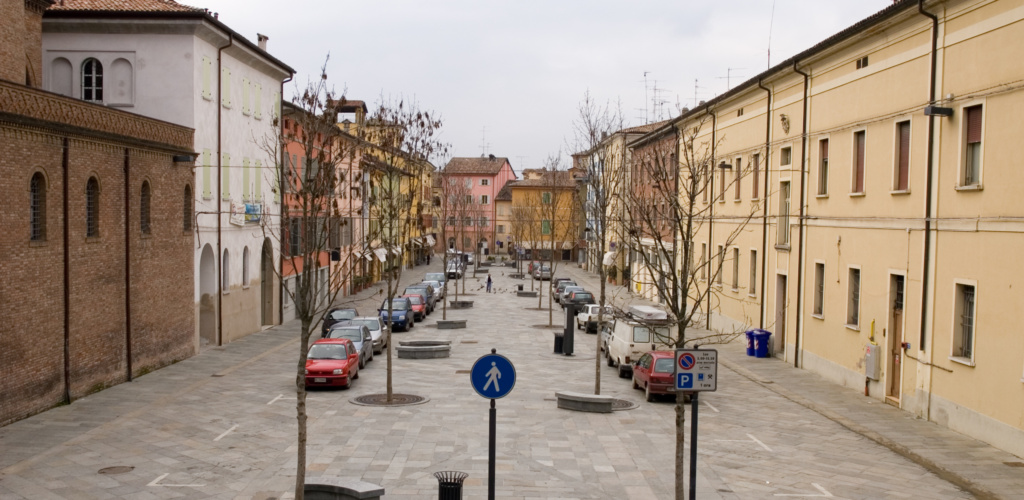 Urbanizzazione Piazza della Libertà.
